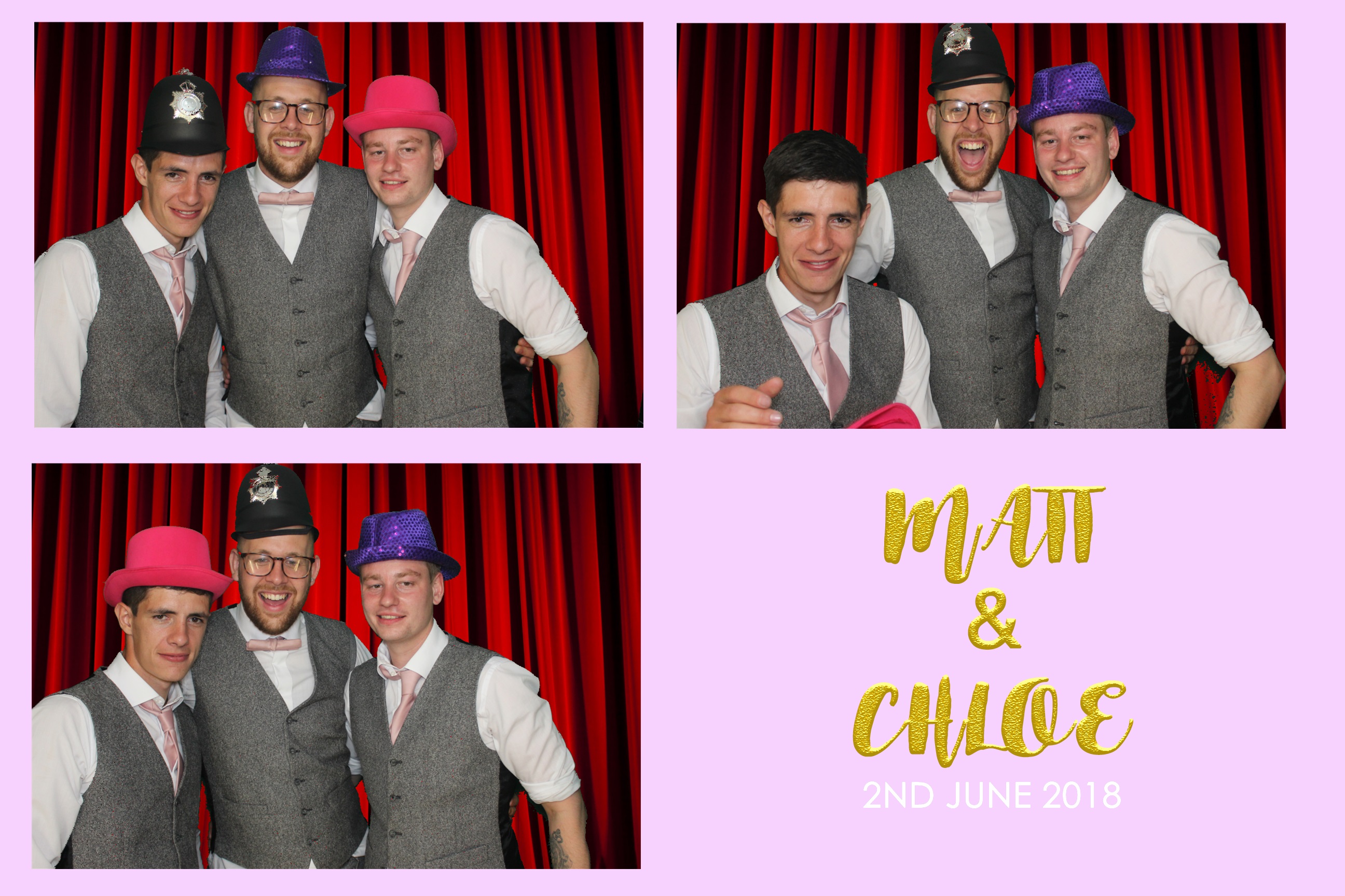 Matt & Chloe  | View more photos from the event at images.mobile-photo-booth.com/u/MobilePhotoBoothUK/Matt-Chloe